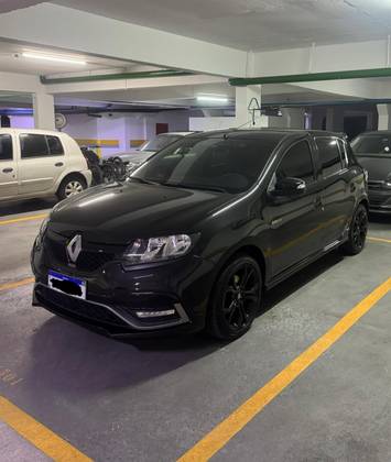 RENAULT SANDERO 2.0 16V HI-FLEX RS MANUAL